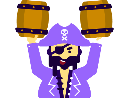 Raise the bar illustration