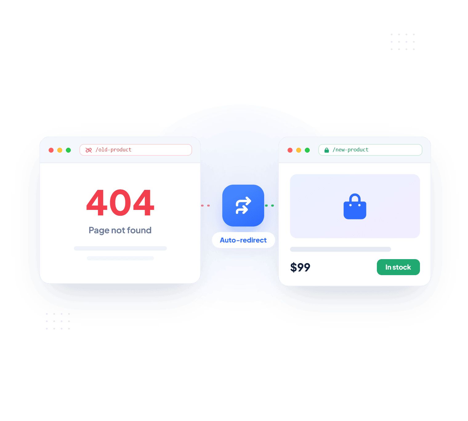 Single 404 Redirects