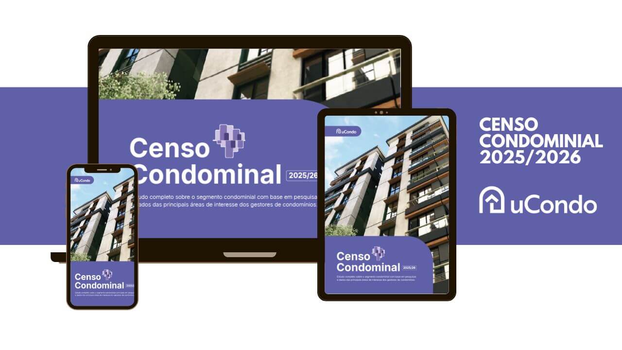 Censo Condominial 2025/2026 elaborado pela uCondo