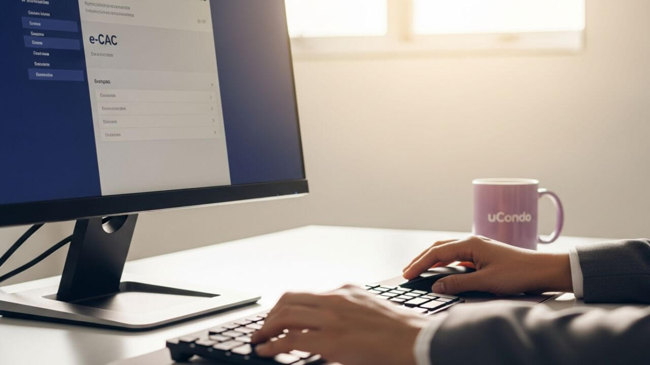 administrador de condomínios utiliza o sistema do e-CAC