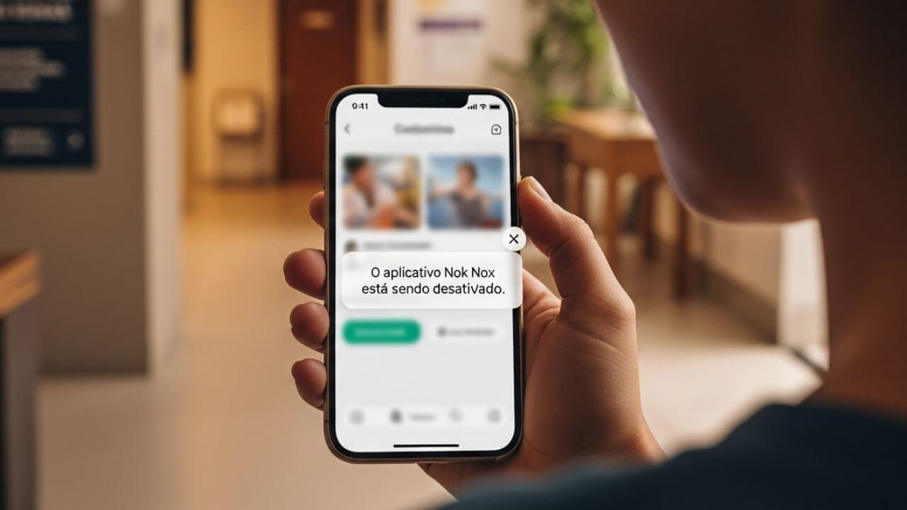 Empresa anunciou que o aplicativo Nok Nox será descontinuado.