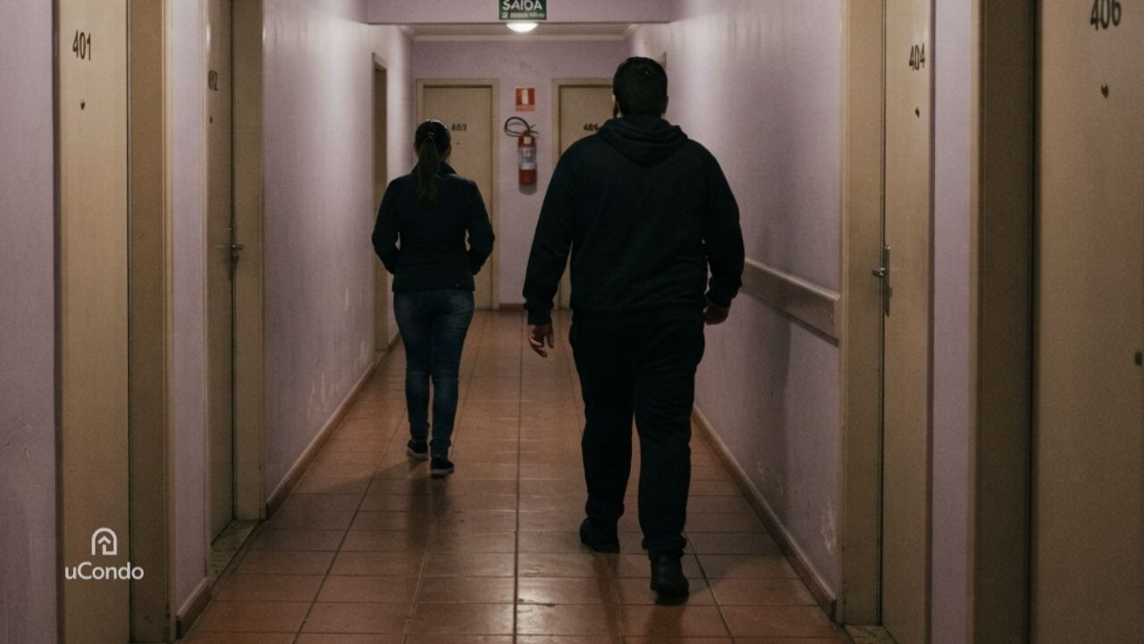 crime de stalking está presente em condomínios