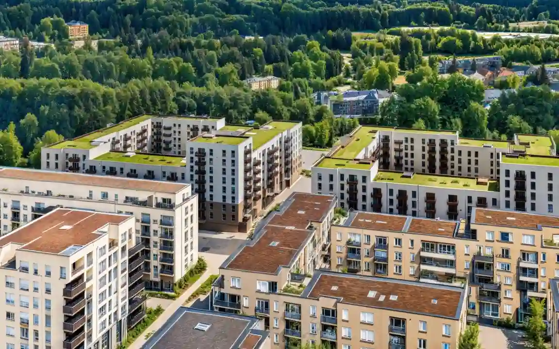 Realistic rendering from Pelicad for Landmarken AG