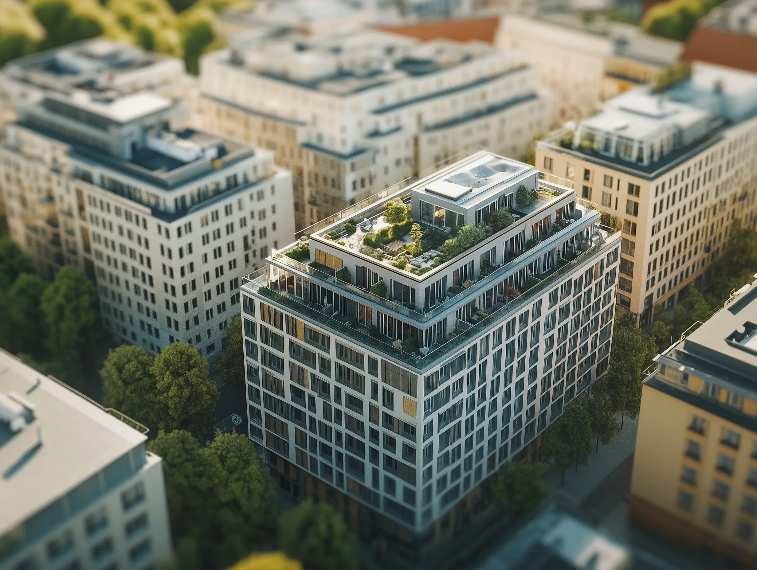 Rendering by Pelicad without site moidel modeling