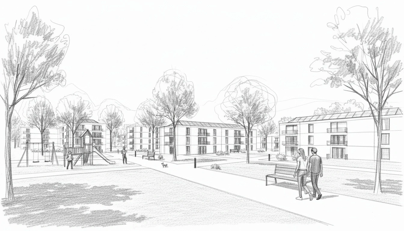 Rendering from Pelicad platform for Architektur.Digital