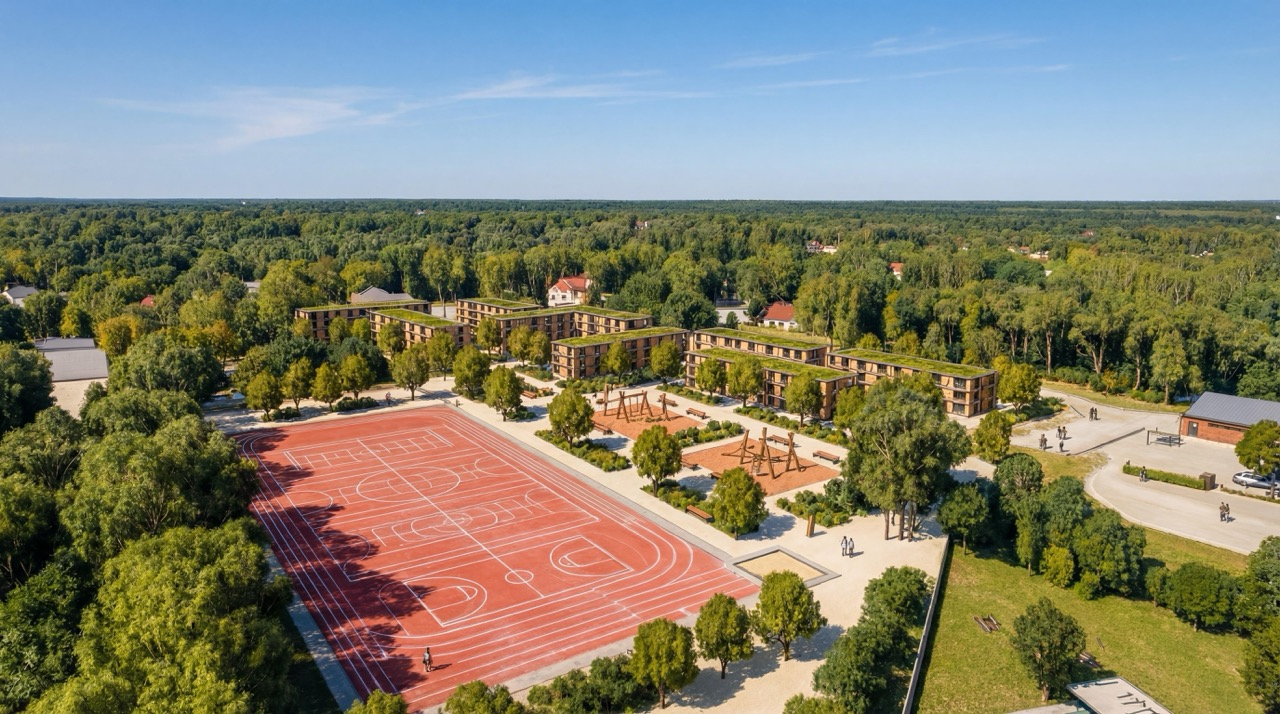 Rendering from Pelicad for Dietrichs