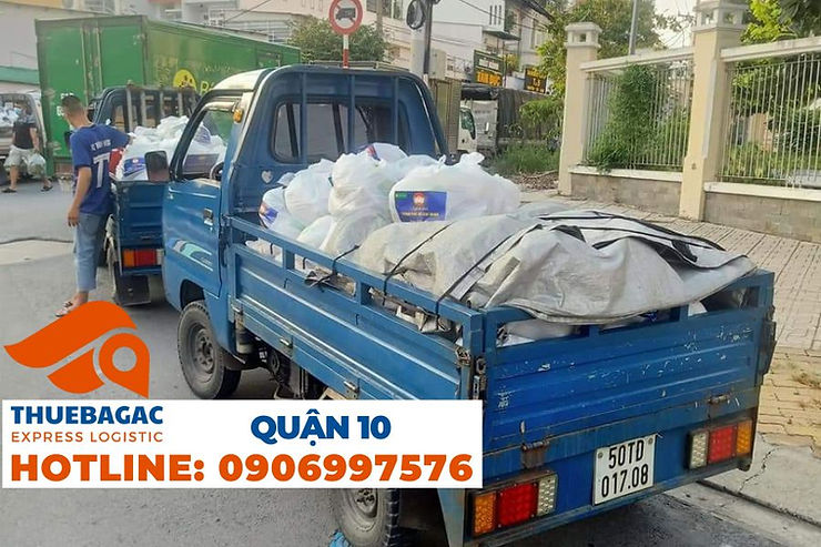 Xe Ba Gác Quận 10 Chở Thuê - HCM