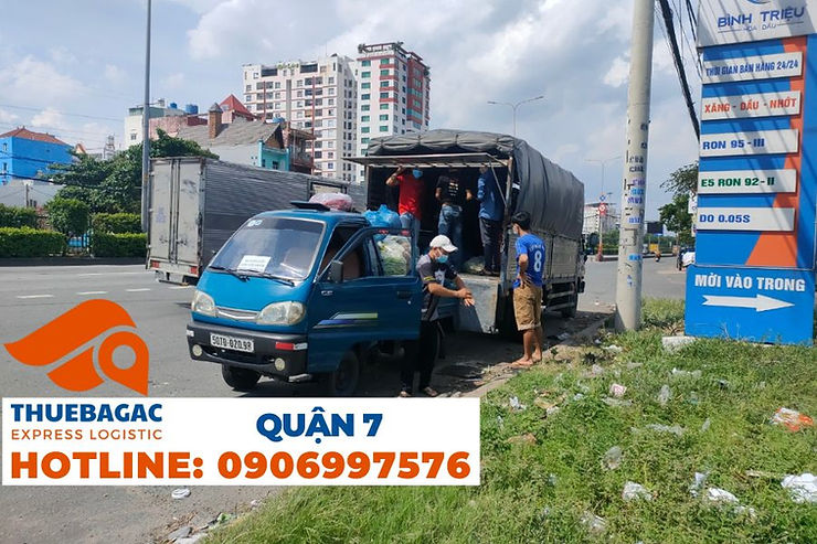 Xe Ba Gác Quận 7 Chở Hàng - Chuyển Đồ Giá Rẻ - HCM
