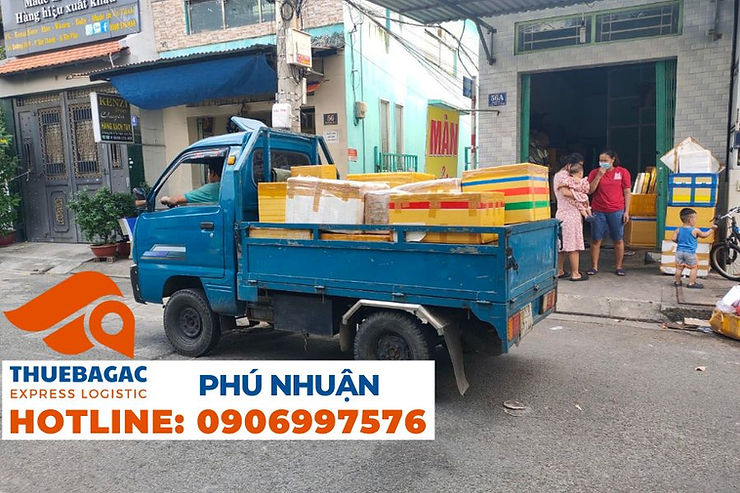 Xe Ba Gác Phú Nhuận Chở Đồ Giá Rẻ HCM