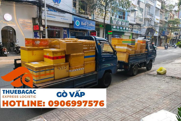 Xe Ba Gác Chở Thuê Giá Rẻ Gò Vấp HCM