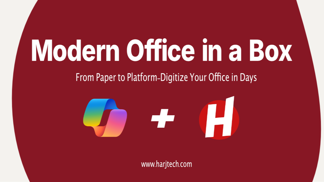 Starting or Growing a Business? Here’s How to Digitally Set It Up the Smart Way — With HarjTech.