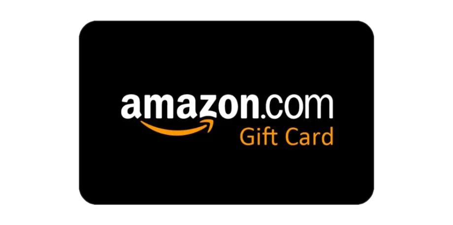 An image of an Amazon eGift Card representing that we're giving away a $10 Amazon eGift Card just for attending our webinar.