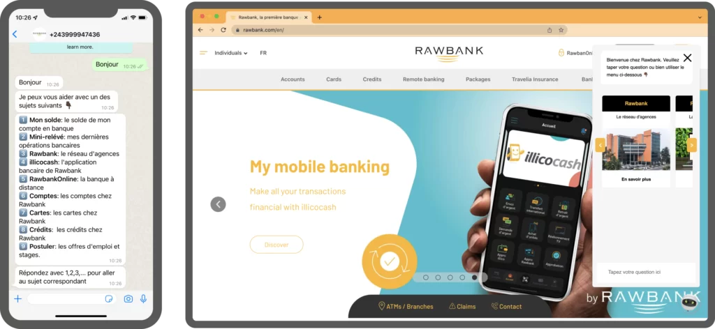 Rawbank Chatbot