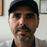 Foto de Luis Gustavo, Pós-graduação em Pecuária de Corte, em depoimento sobre o Rehagro