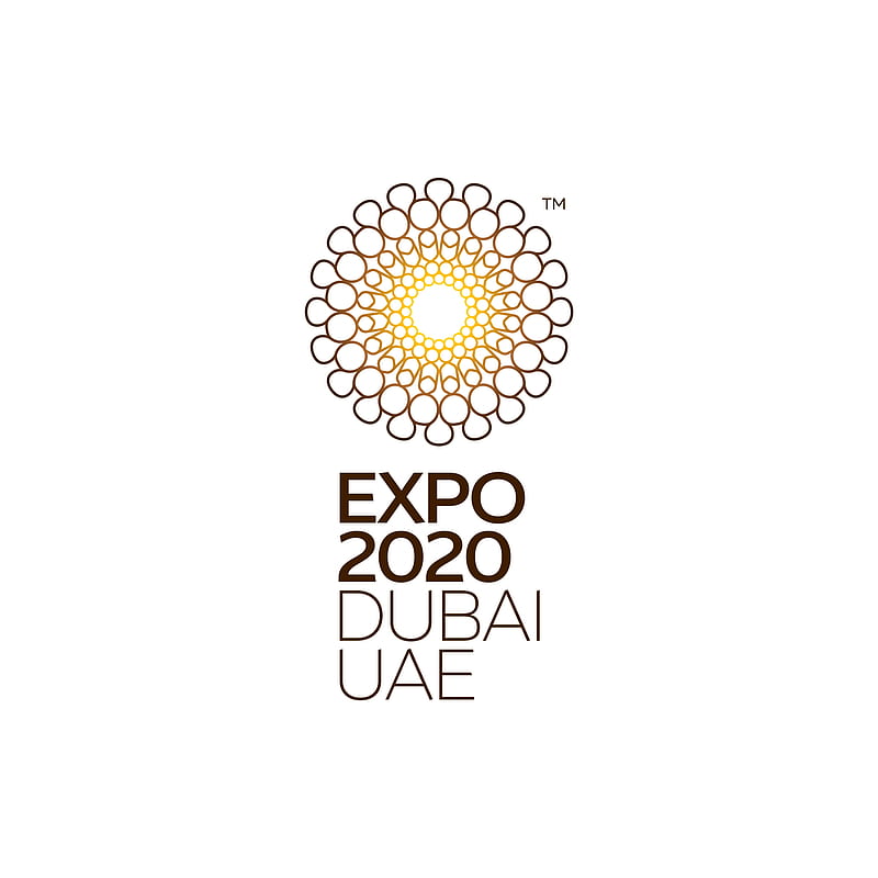 لوقو اكسبو دبي 2020.