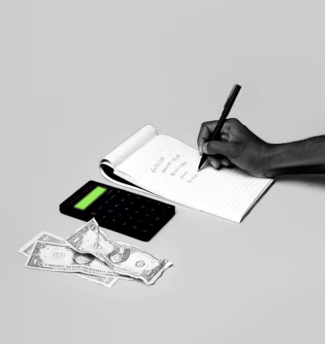 Writing on paper