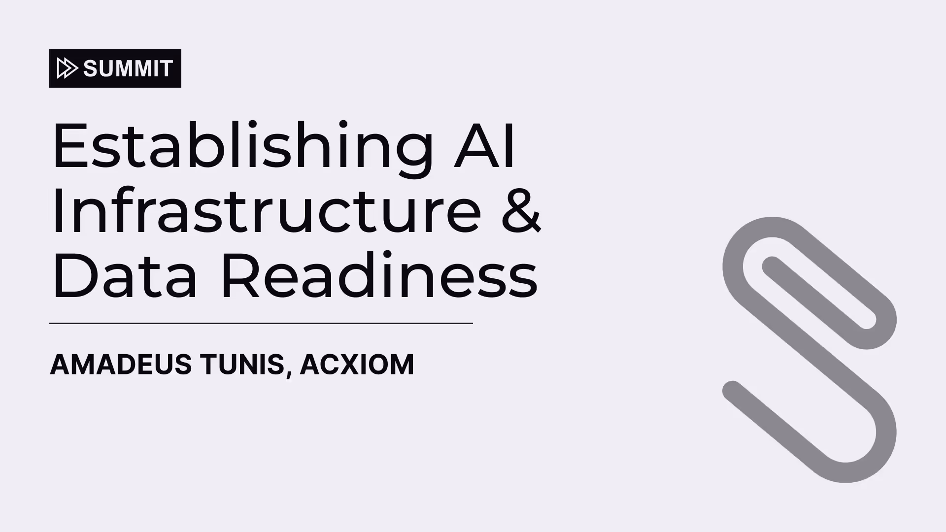 Establishing AI Infrastructure & Data Readiness