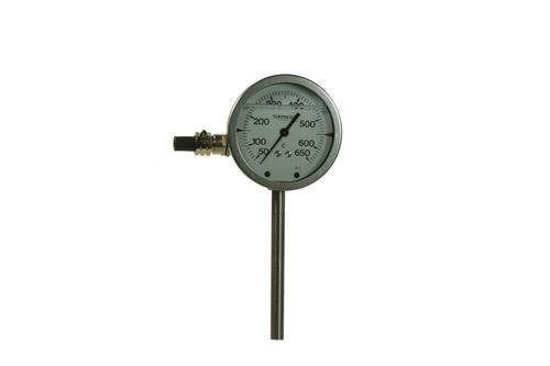 Mechatronic Rigid Stem Thermometer with Amplifier DN100 Type A84