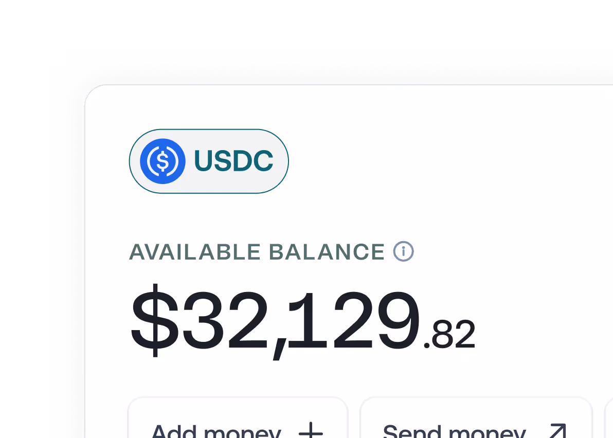 Image showing USDC support