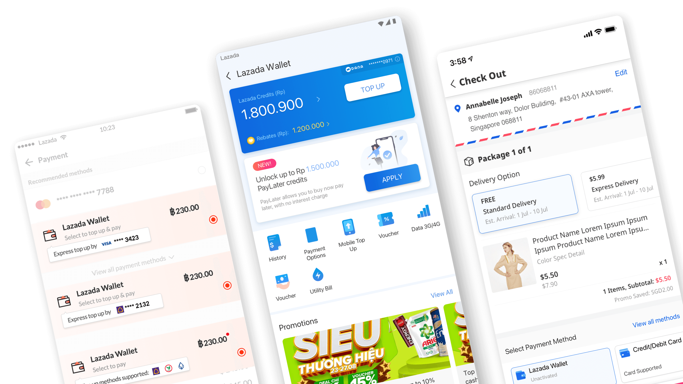 Value enhancement of Lazada Wallet in Southeast Asia