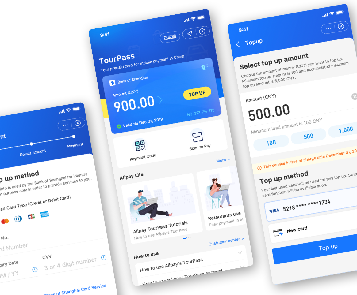 Internalization of Alipay