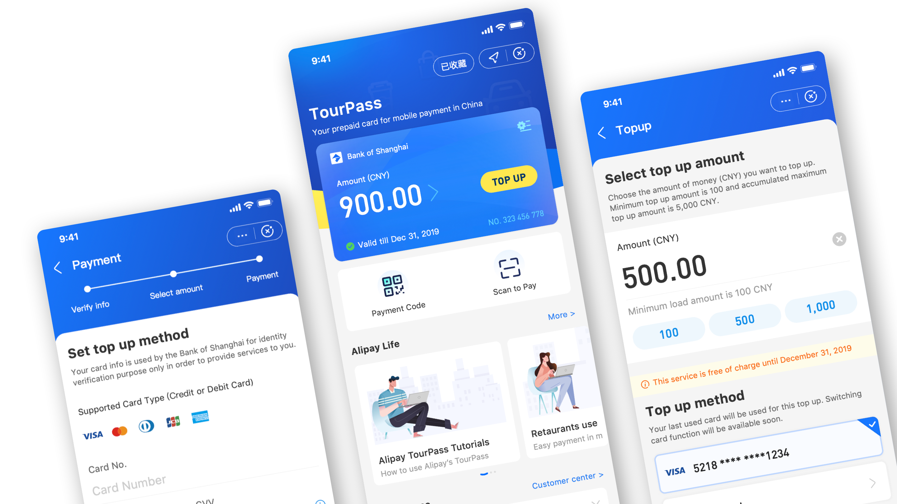 Internalization of Alipay