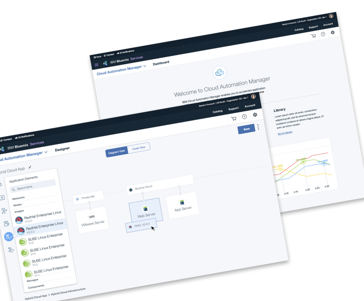 Cloud Automation Manager in IBM Cloud
