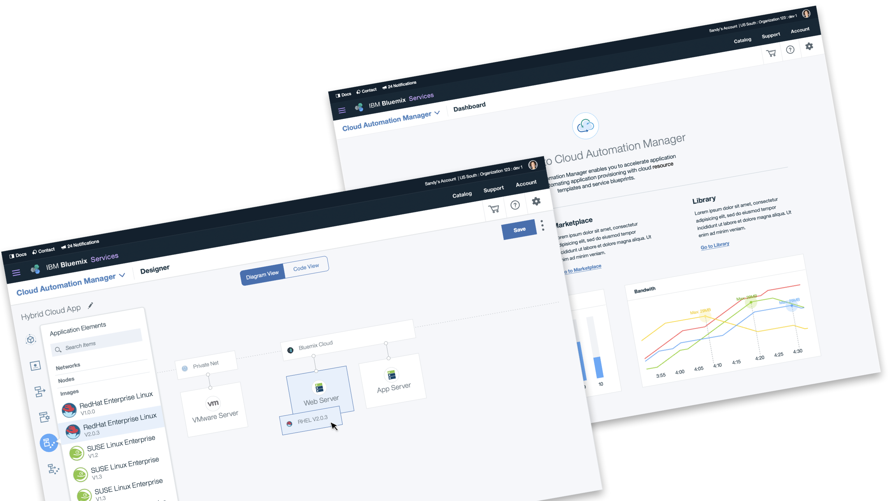 Cloud Automation Manager in IBM Cloud