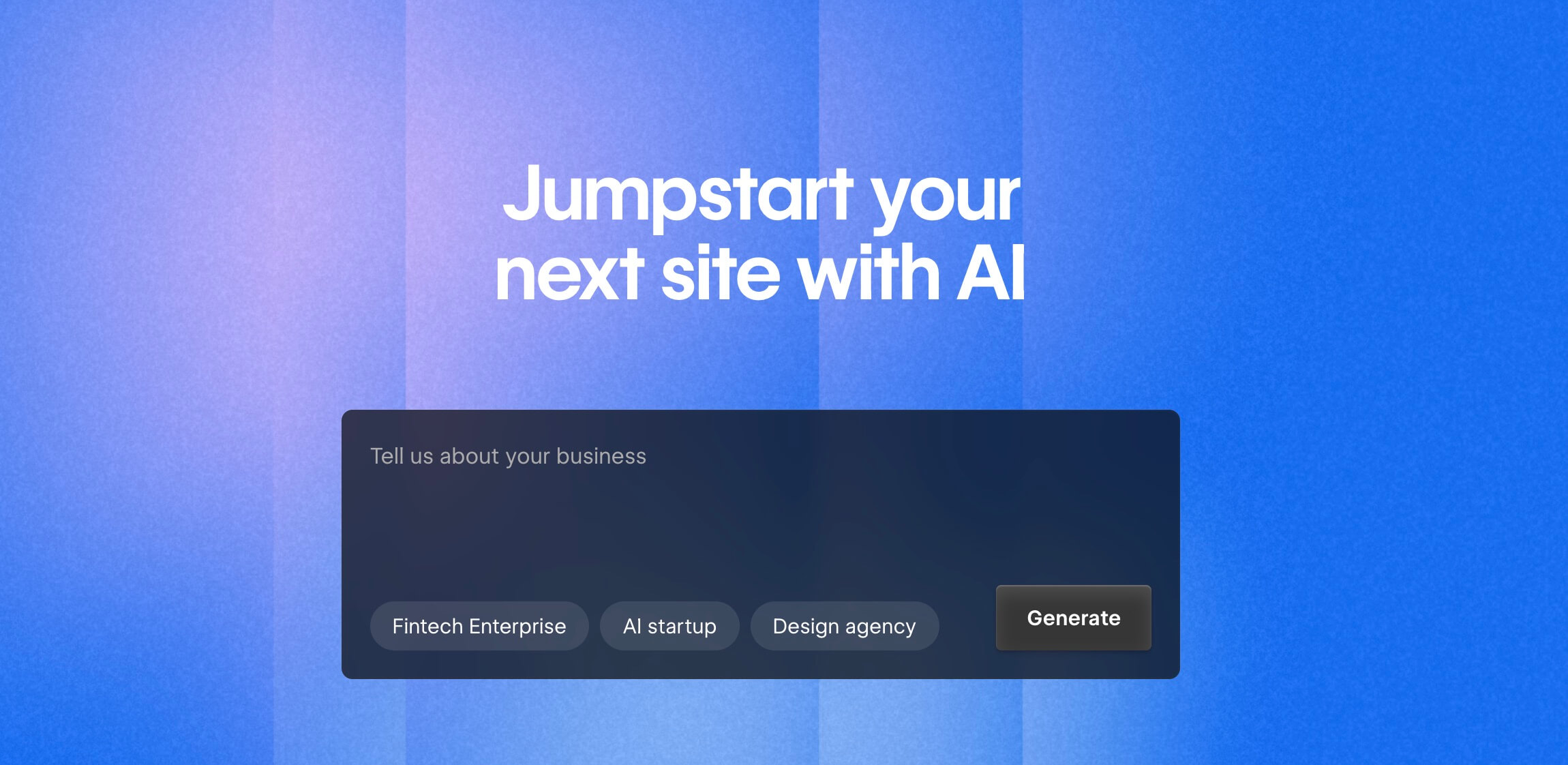 Webflow AI Assistant unterstützt beim Erstellen und Überarbeiten von Seiten direkt im Designer – hilfreich für schnelle SaaS-Iterationen.