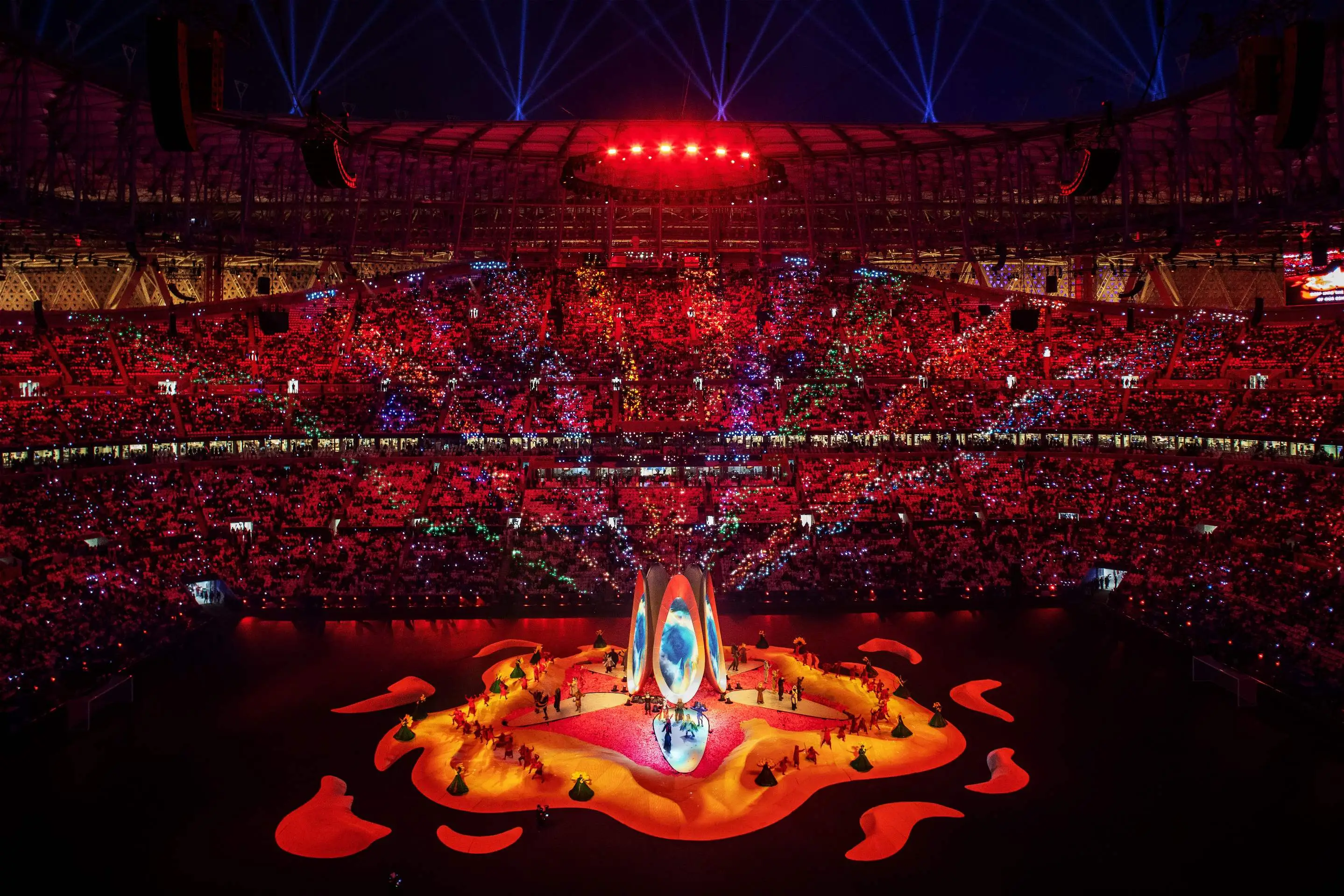 Церемония открытия AFC Asian Cup 2023