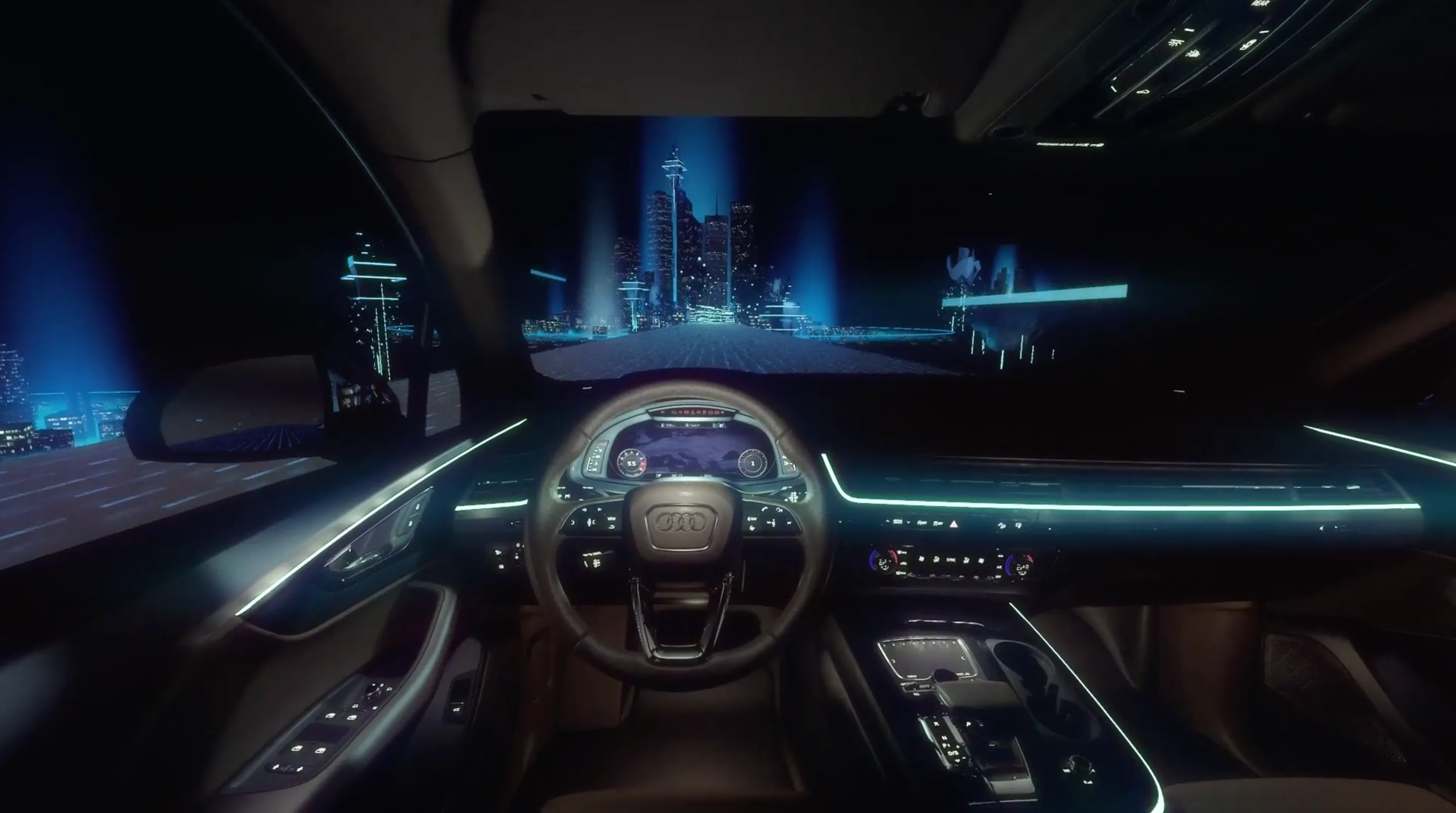 Audi Q7 VR Experience