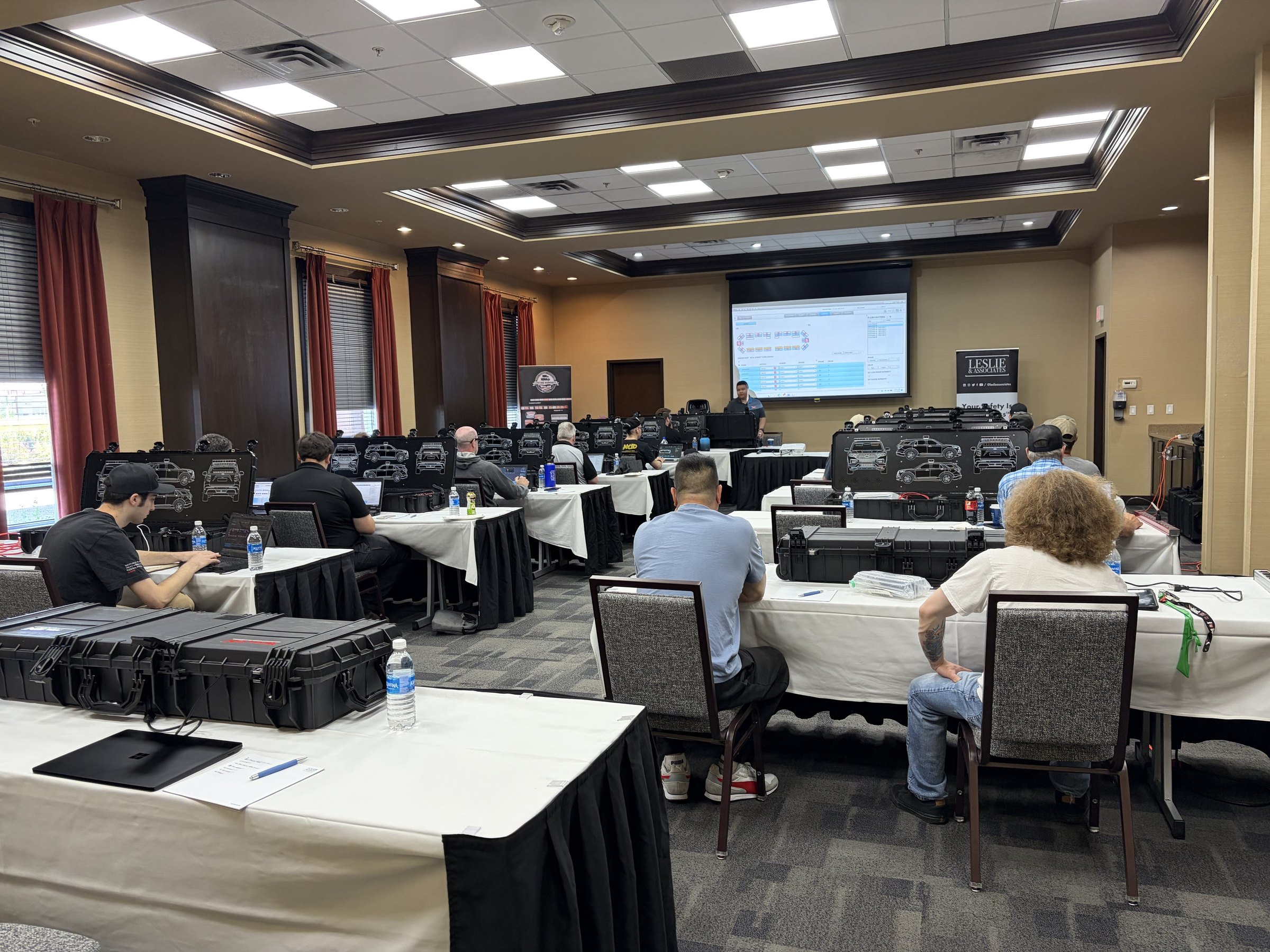 Whelen Command training in Edmonton, Alberta