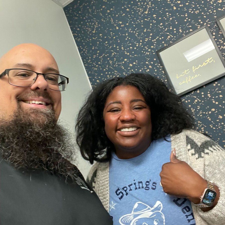 Alamo Springs Dental team in San Antonio — Darkhorse Tech's first San Antonio dental IT client since 2021