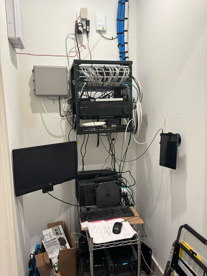 Reception area at Fresh Dentistry, a Dallas, TX dental practice supported by Darkhorse Tech managed IT