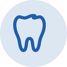Tooth icon representing dental-specific IT expertise
