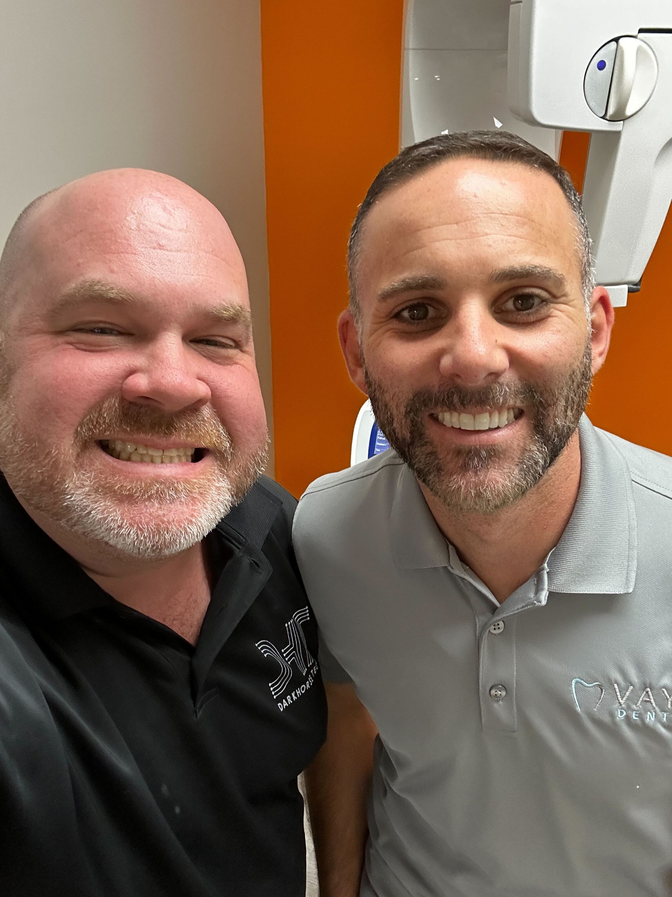 Darkhorse Tech and Growing Smiles Cary staff