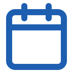 Calendar icon representing Darkhorse Tech's 13+ years of dental IT support experience