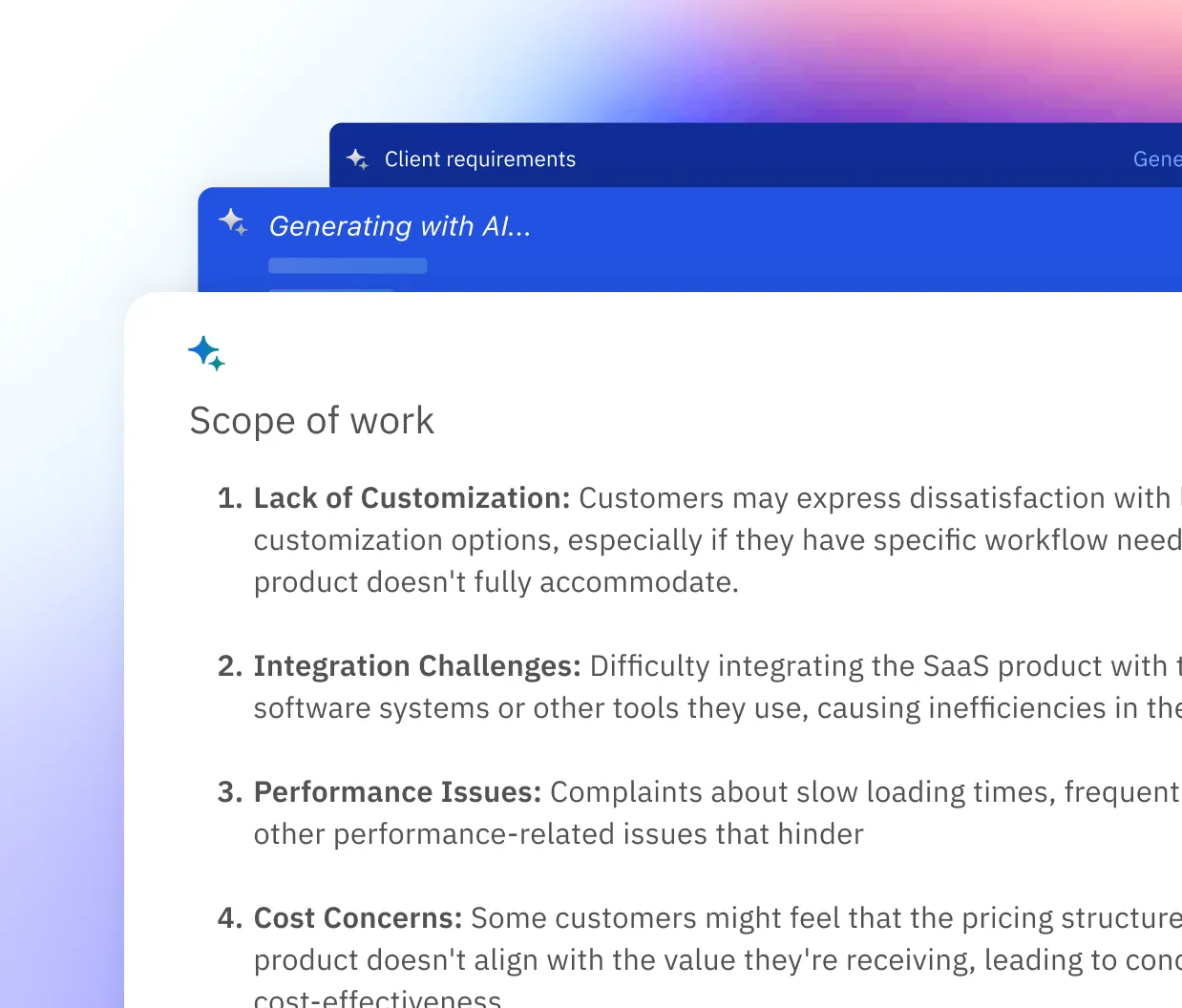 AI teammate for post-meeting busywork