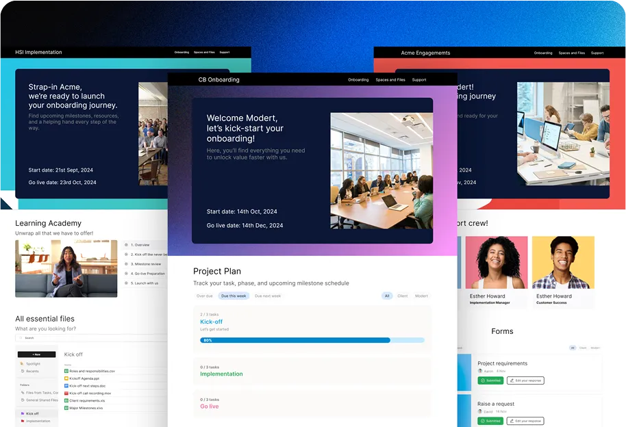 Elevate your client experience