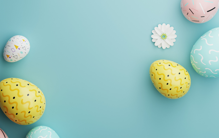 Chasse aux œufs à l'Alpina