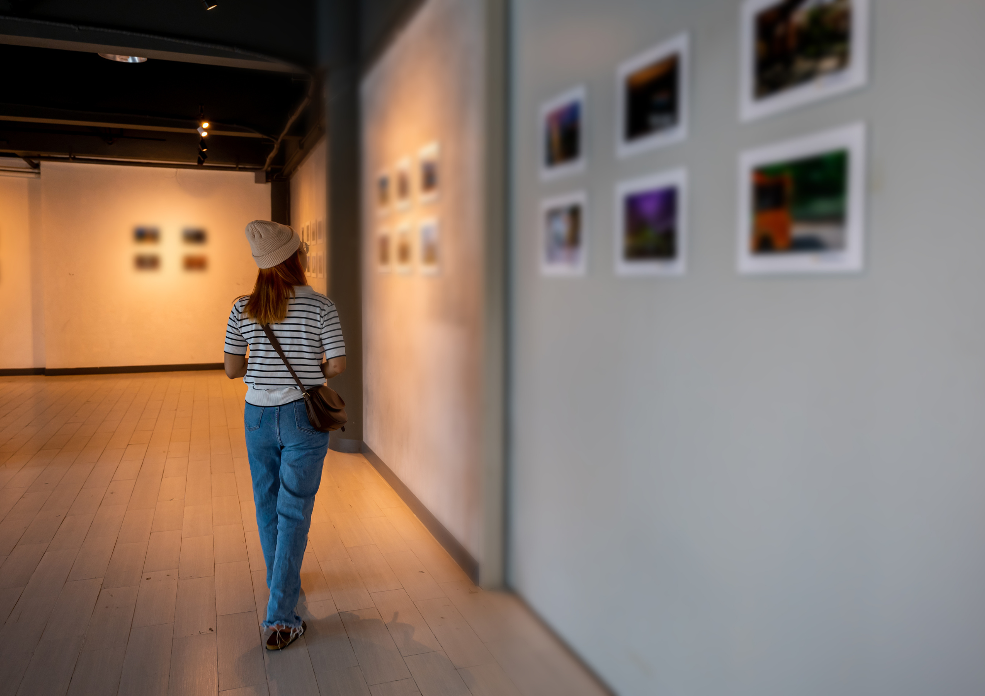 Exposition photo sur le thème du Voyage - Giorgia Trocchi 9 mai 2026 à l'alpina eclectic hotel
