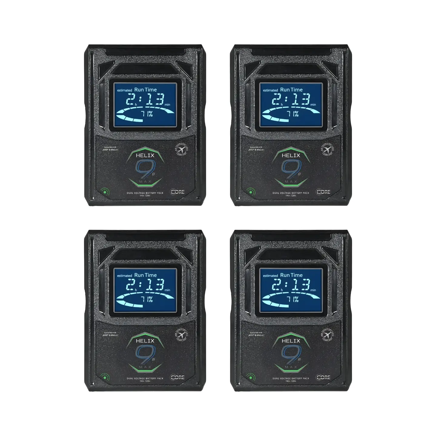 CoreSWX Helix Max 98Wh V-Mount Battery Kit