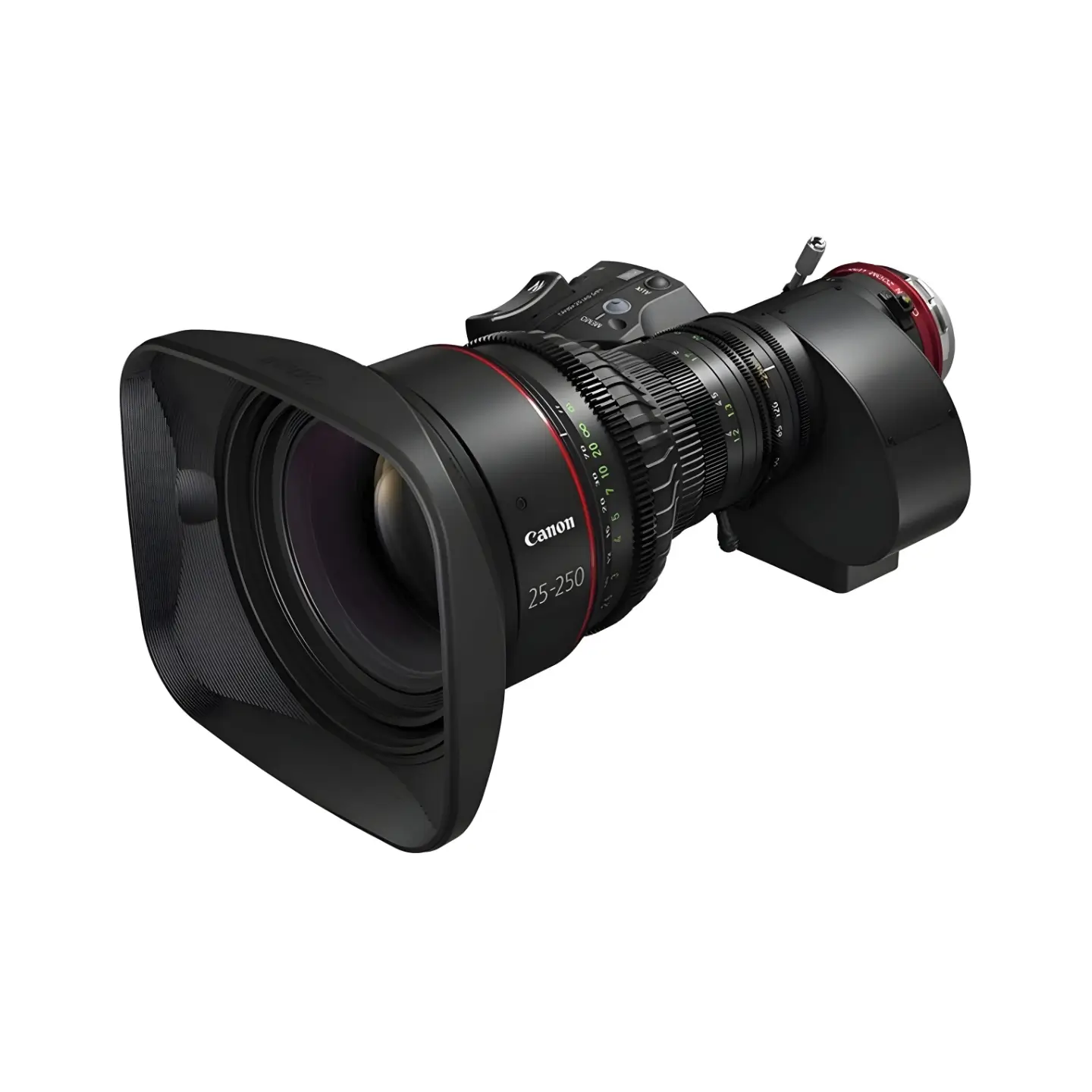 Canon CN10 25-250mm Cine-Servo Lens
