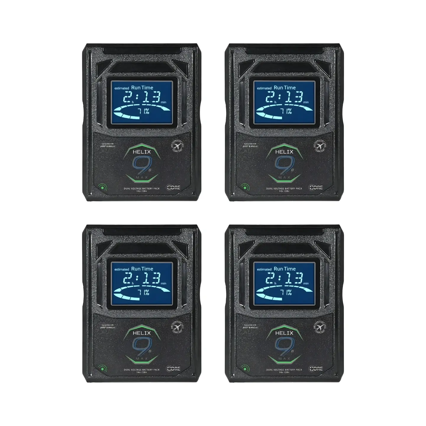 CoreSWX Helix Max 98Wh V-Mount Battery Kit