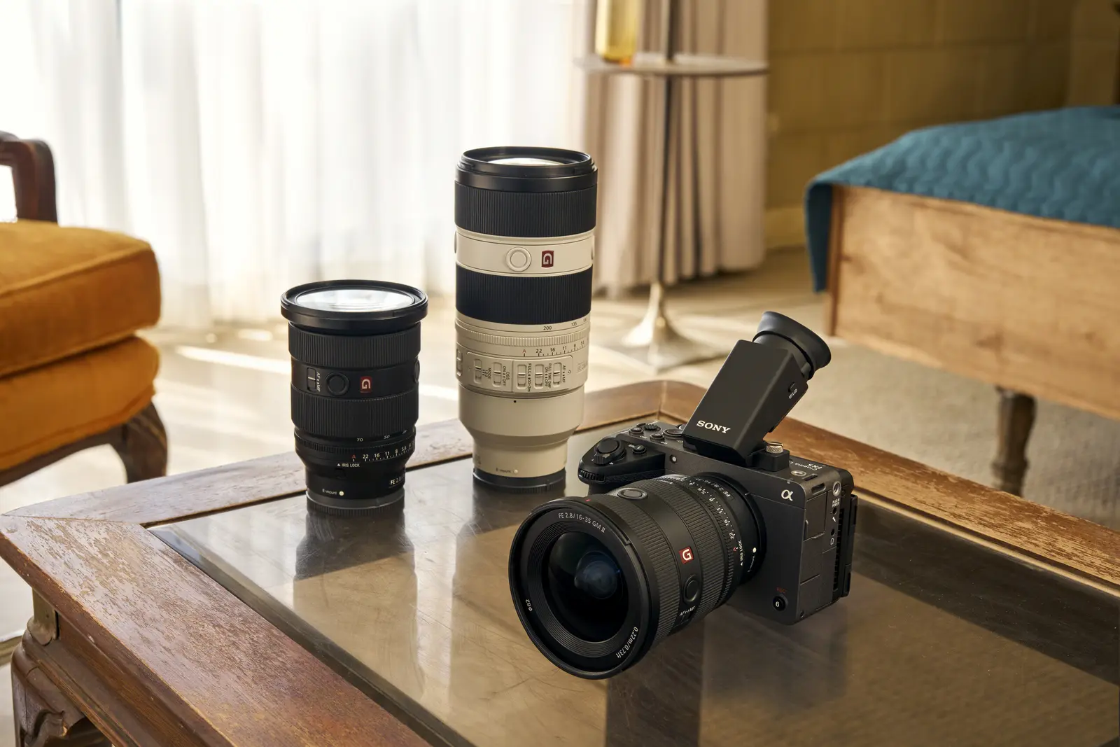 Sony FX5: What to Know Before You Hire It