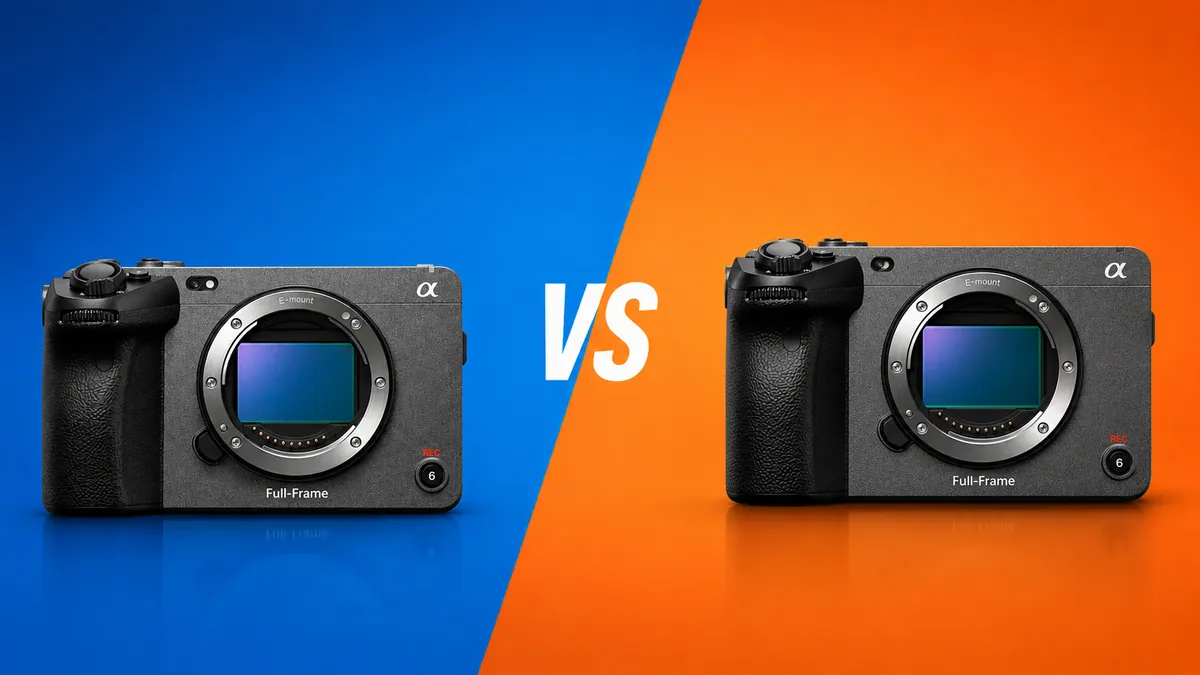 Sony FX3 vs FX5: What Is the Difference?