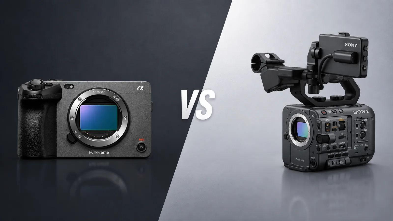 Sony FX5 vs FX6: Key Differences, Pros and Cons