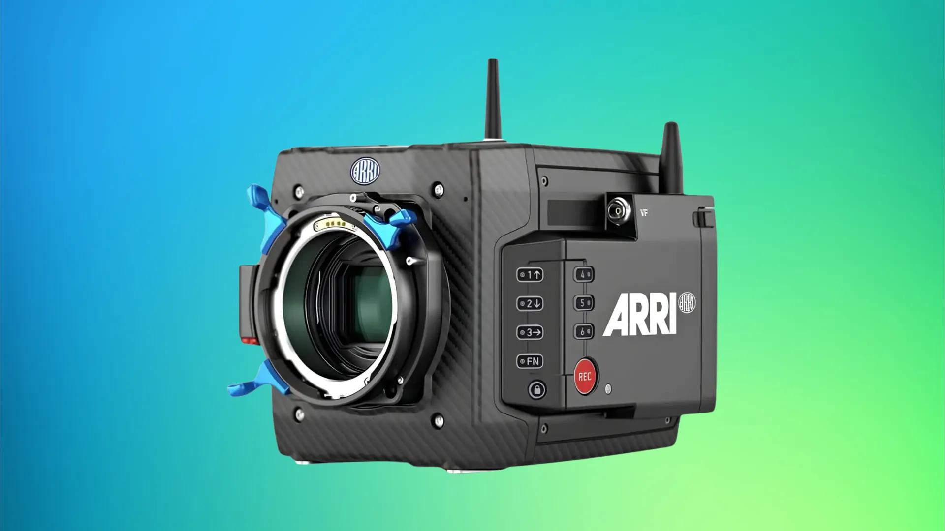 Does the ARRI Alexa Mini LF Have a Super 35 Mode?