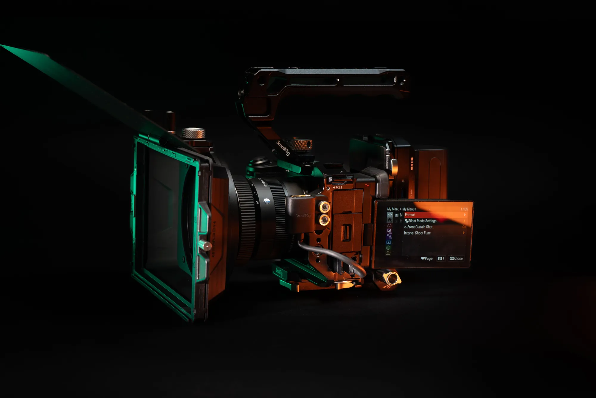 What Is Open Gate in Sony Cameras?