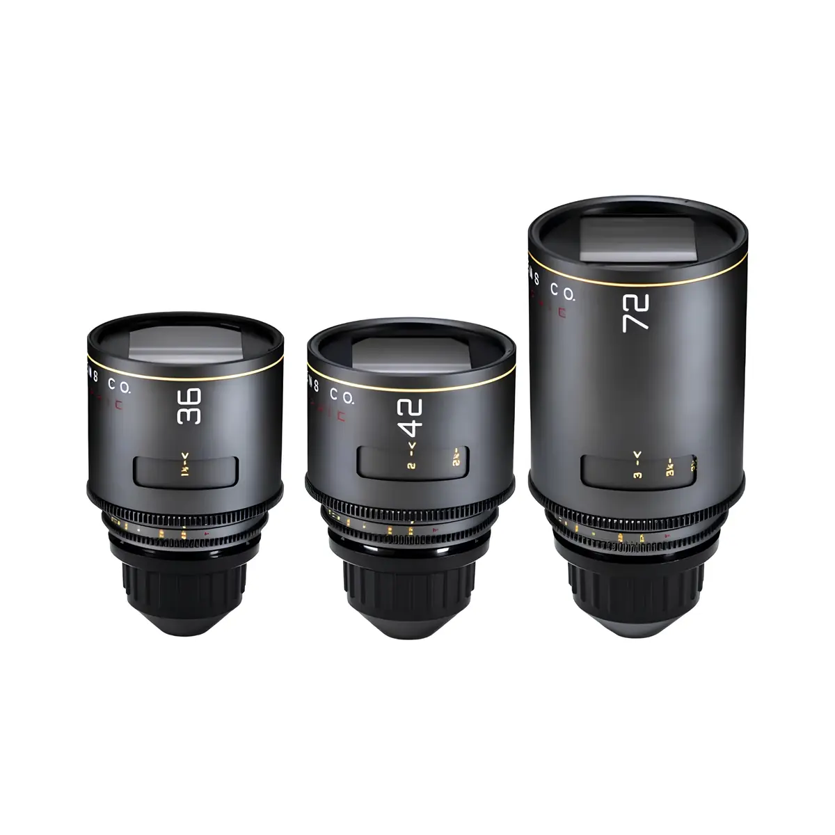 Atlas Mercury Anamorphic 3-Way Prime Lens Set